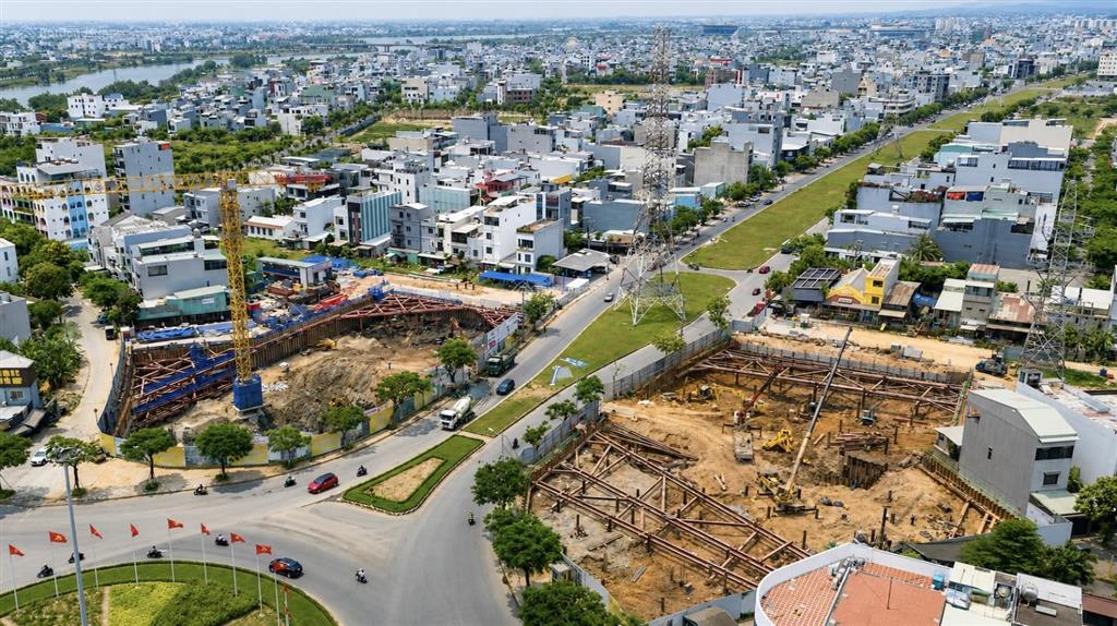 Căn hộ 1pn+ tầng cao tòa a2 sun cora hoà xuân giá cđt view tp, danang downtown  vay miễn lãi 30th