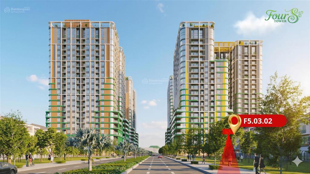 Căn hộ studio f5.02 fours tower  trung tâm nam đà nẵng chỉ 1,99 tỷ  giá cđt thanh toán 48 tháng
