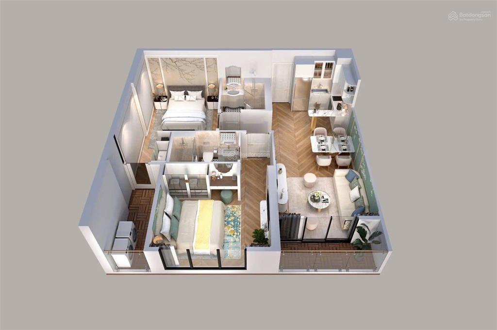 Độc quyền căn c12110 (2pn+1) toà times place vị trí đắc địa 78,39m² chỉ 7 tỷ view cầu sông hàn