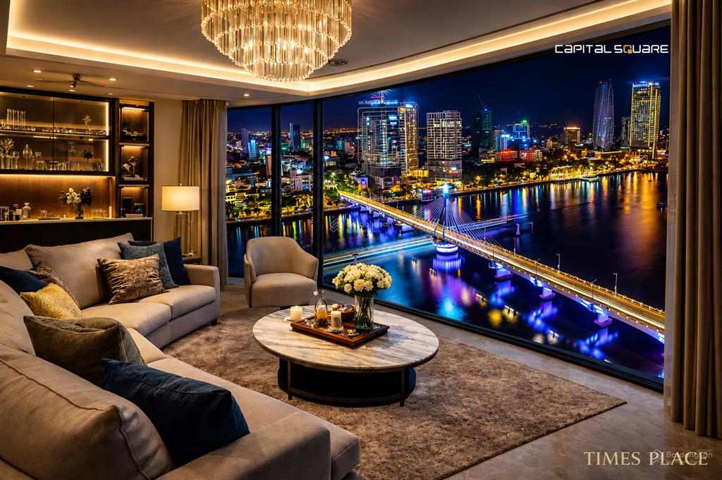 Căn 2pn đẹp nhất capital square c12109 65,93m² view sông hàn giá chỉ từ 5,681 tỷ