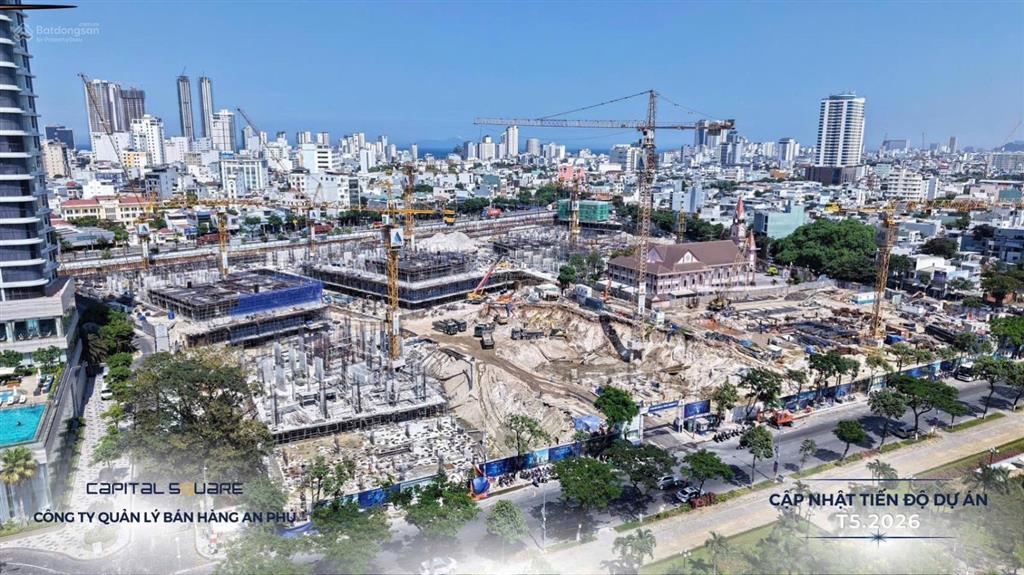 Căn hộ c109 view sông hàn  capital square 2pn 65.93m² chỉ 5.26 tỷ  sổ hồng lâu dài
