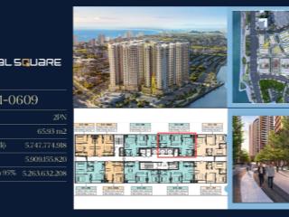Căn hộ c109 view sông hàn  capital square 2pn 65.93m² chỉ 5.26 tỷ  sổ hồng lâu dài