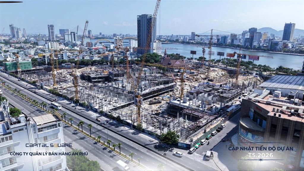 Căn hộ c109 view sông hàn  capital square 2pn 65.93m² chỉ 5.26 tỷ  sổ hồng lâu dài