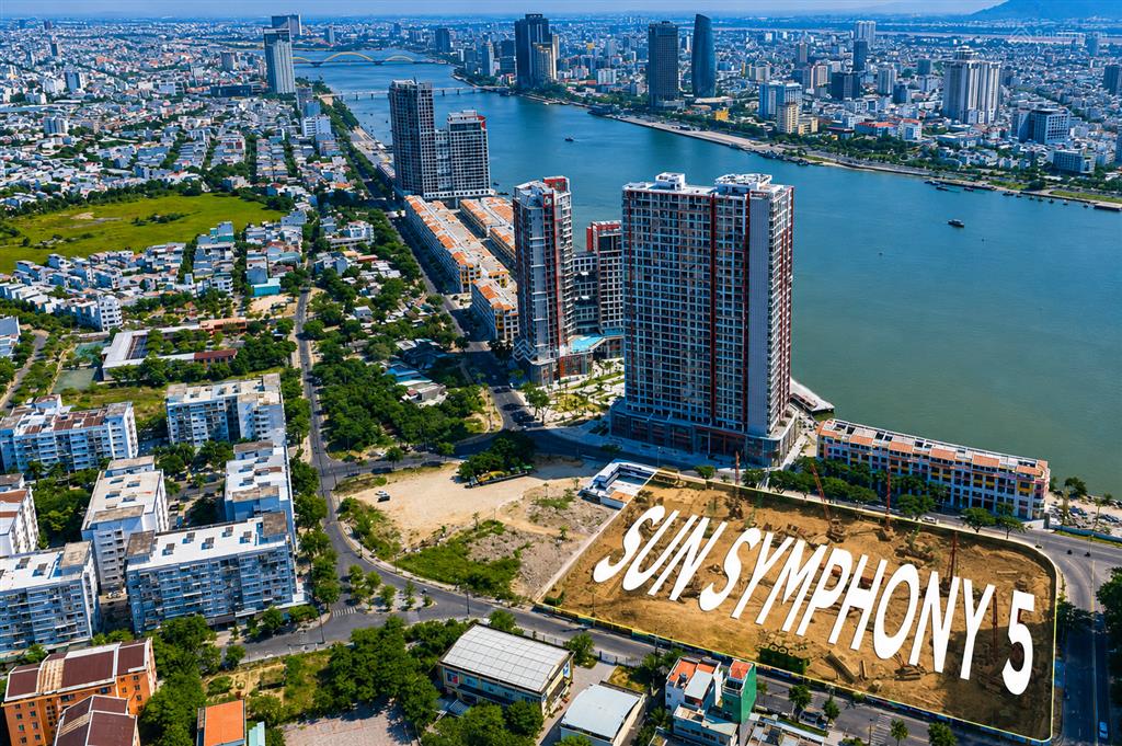 Chỉ từ 2.15 tỷ sở hữu ngay căn hộ sun symphony 5 view sông hàn  pháo hoa diff