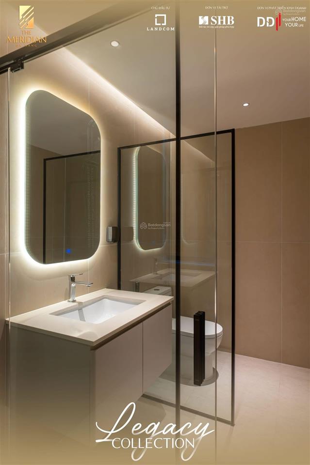 Căn góc vip 3pn meridian trực diện danang downtown & sông hàn  121.2m2 3pn  2wc ban công panorama