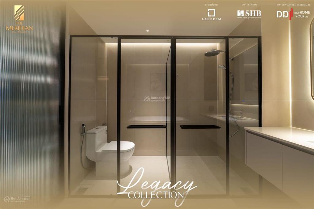 Căn góc vip 3pn meridian trực diện danang downtown & sông hàn  121.2m2 3pn  2wc ban công panorama