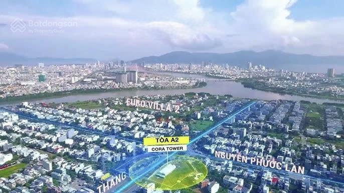Chỉ 2.x tỷ (full giá)  sở hữu căn hộ sun cora tower  sổ hồng lâu dài  trung tâm hoà xuân