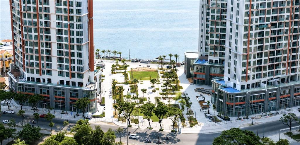 Shophouse khối đế sun symphony s10102 2 tầng dtsd 179,4m² chỉ 27 tỷ, sổ lâu dài