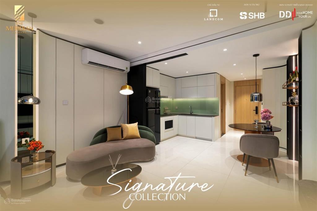 Duy nhất 1 căn studio đẹp nhất & giá tốt nhất hiện tại tại the meridian đà nẵng 42m² chỉ 3.6 tỷ