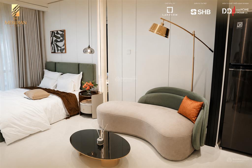 Duy nhất 1 căn studio đẹp nhất & giá tốt nhất hiện tại tại the meridian đà nẵng 42m² chỉ 3.6 tỷ
