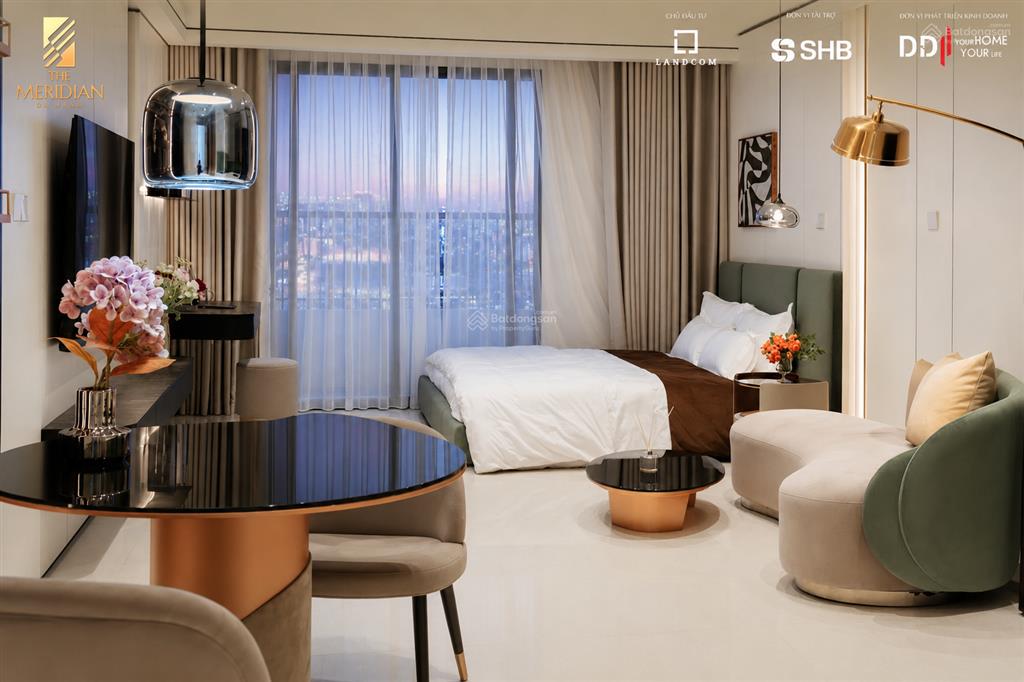 Duy nhất 1 căn studio đẹp nhất & giá tốt nhất hiện tại tại the meridian đà nẵng 42m² chỉ 3.6 tỷ