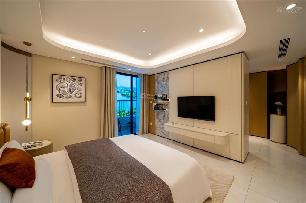 Nổi bật căn hộ 1 phòng ngủ view pháo hoa tại the meridian m21417 48,61m2 4.3 tỷ