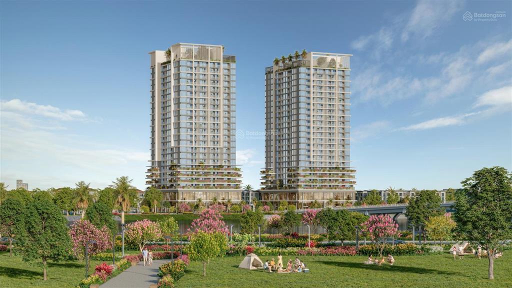 Hot slight tower căn 1pn+ view chéo sông giá tốt sl20502 tts chỉ 2.79 tỷ