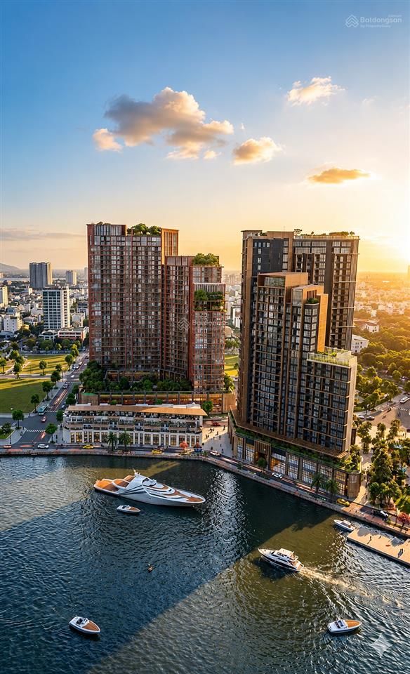 Studio view biển bán đảo sơn trà sun symphony 30,1m² tầng 12 chỉ 1,88 tỷ (ht vay 70%, miễn lãi 30t)