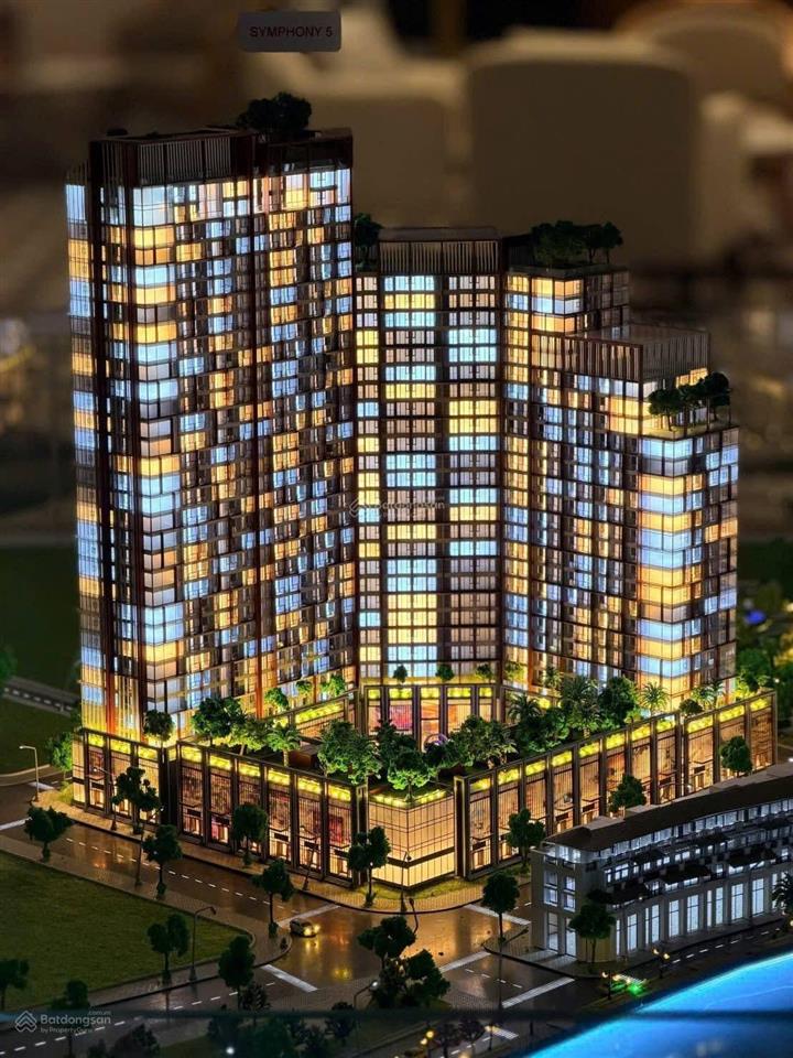 Studio view biển bán đảo sơn trà sun symphony 30,1m² tầng 12 chỉ 1,88 tỷ (ht vay 70%, miễn lãi 30t)