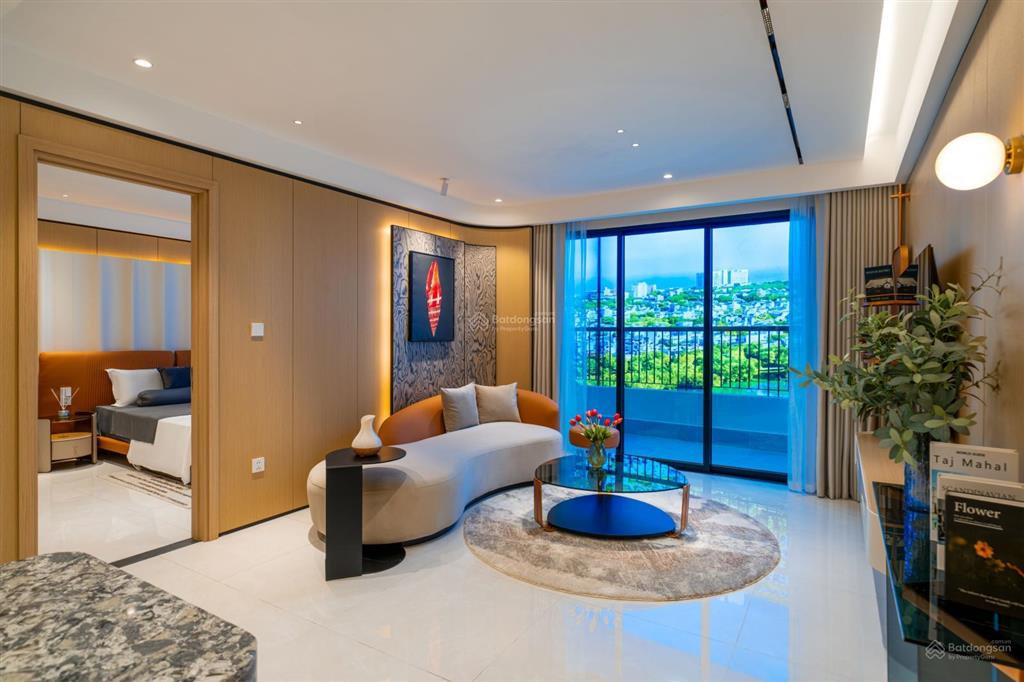 Căn 1pn+ the meridian 48,6m2 view pháo hoa diff, hỗ trợ vay 70%, miễn lãi vay 24 tháng