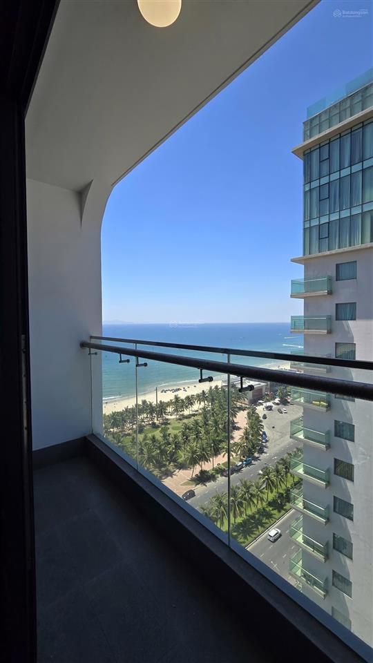 Studio view chéo biển toà ct3 sở hữu lâu dài | times square đà nẵng 45,45 m² tặng nội thất 100 tr