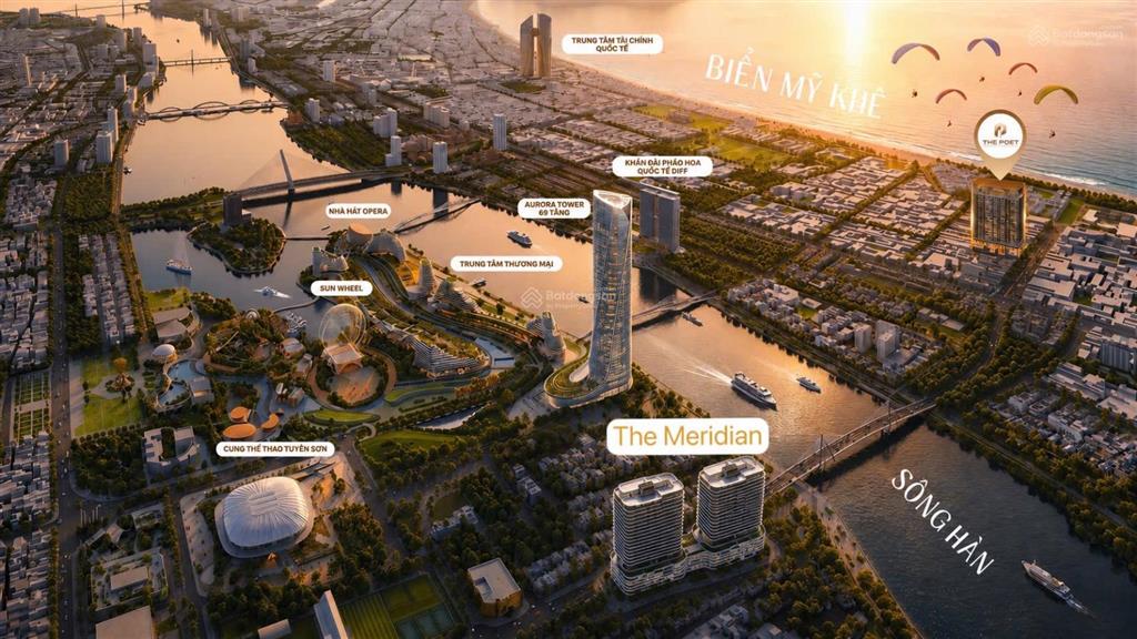M2.17.24 studio tầng 17 the meridian tầm view triệu đô ôm trọn sông  ht vay 70% miễn lãi 24 tháng