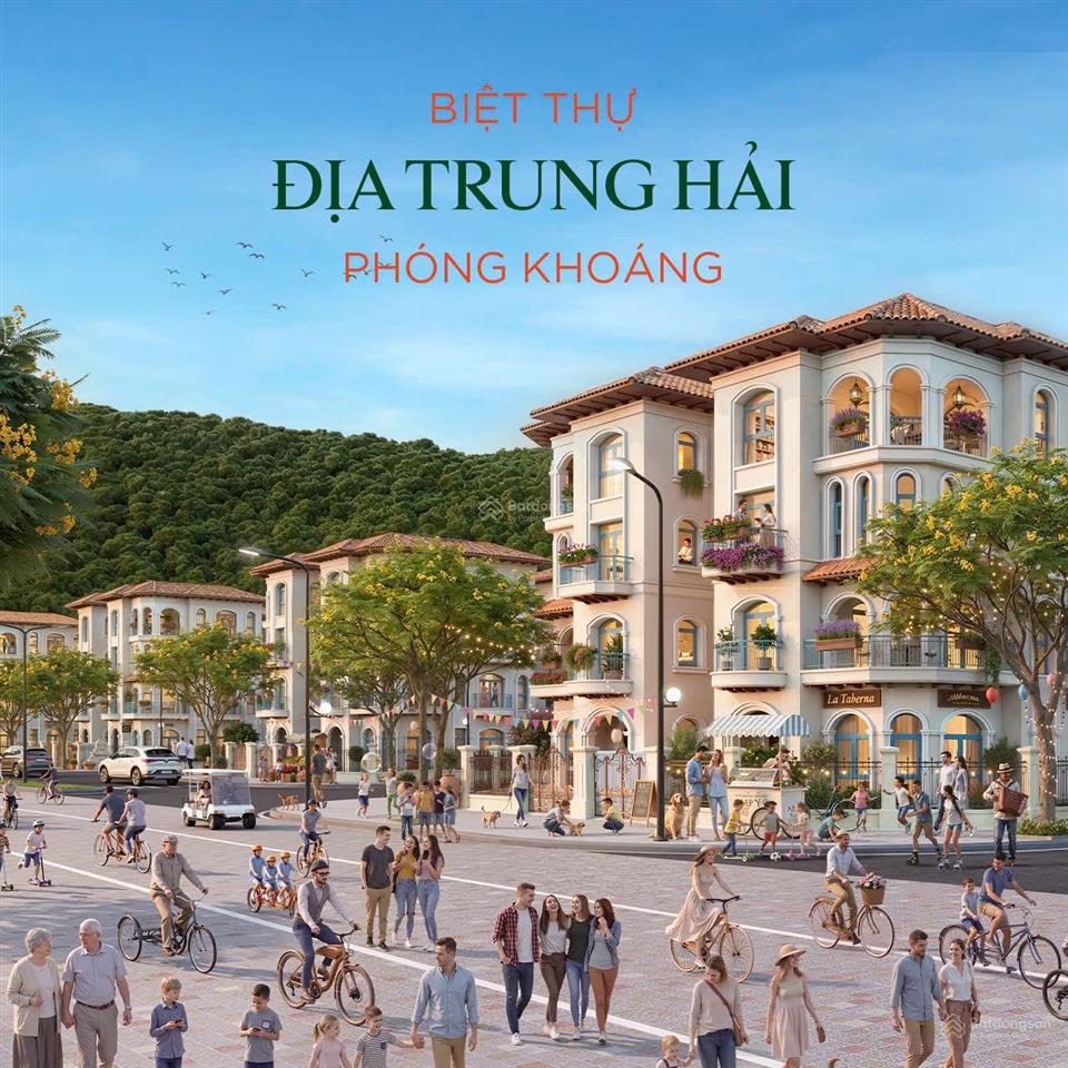 Biệt thự đơn lập góc lp02 lâm phong vin hải vân bay 213 m2 giãn xây 18 tháng giá full 18,15 tỷ