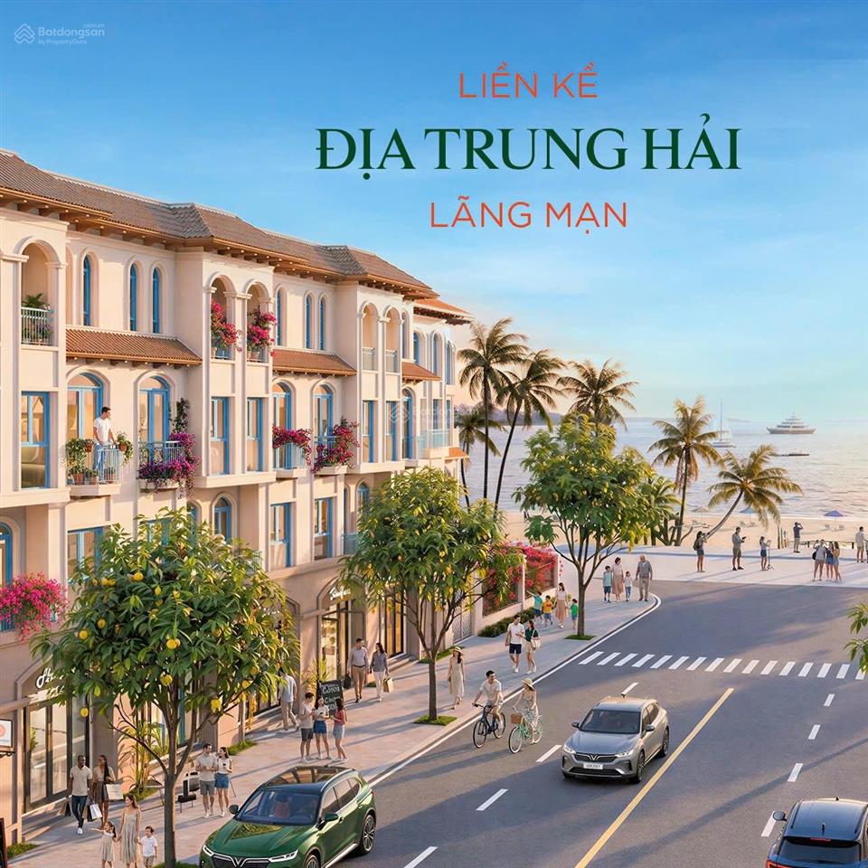 Biệt thự đơn lập góc lp02 lâm phong vin hải vân bay 213 m2 giãn xây 18 tháng giá full 18,15 tỷ