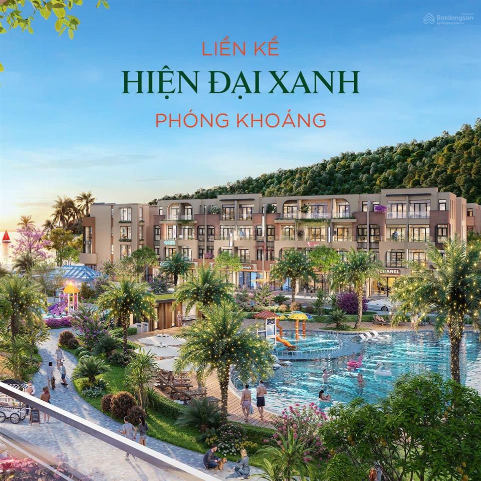 Biệt thự đơn lập góc lp02 lâm phong vin hải vân bay 213 m2 giãn xây 18 tháng giá full 18,15 tỷ