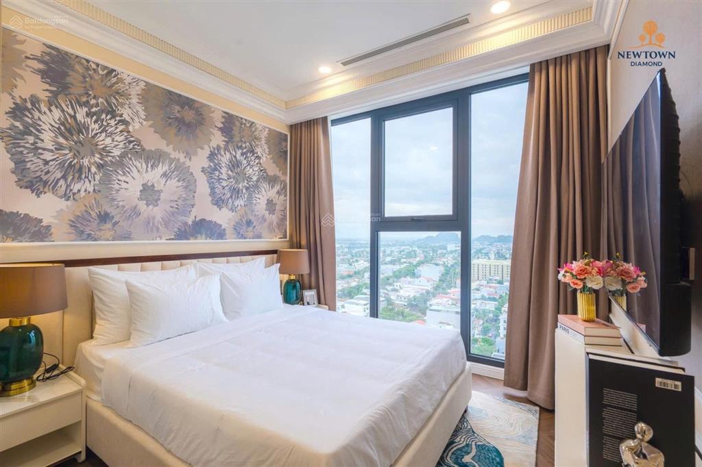 Căn 2pn tòa sapphire newtown diamond s2903a chỉ 4.75 tỷ htls 24 tháng chiết khấu tiền mặt 260 triệu