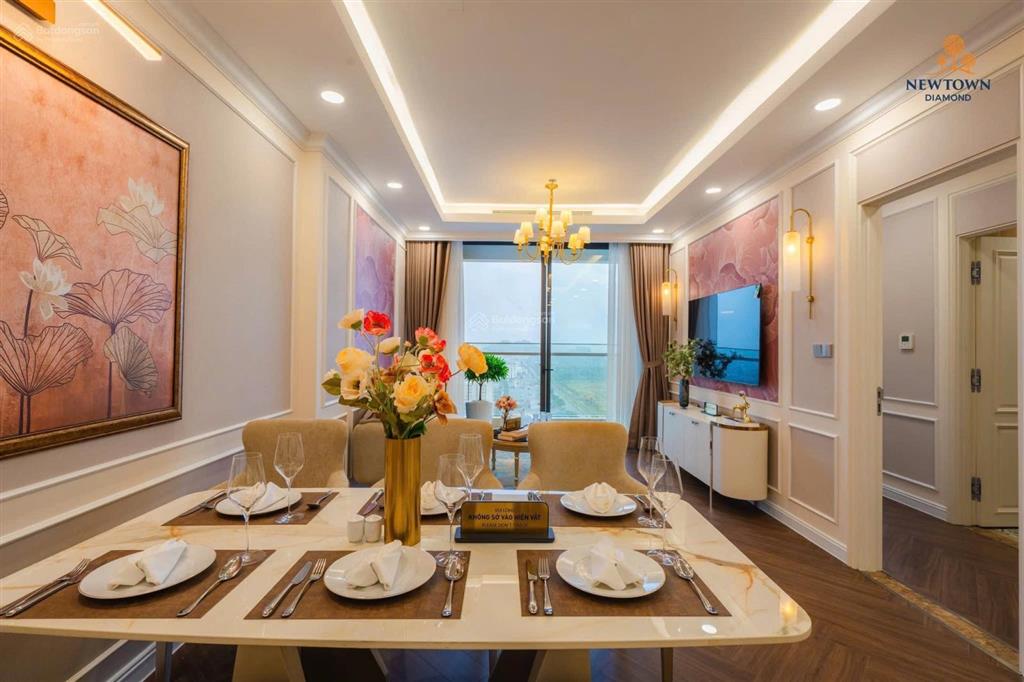 Căn 2pn tòa sapphire newtown diamond s2903a chỉ 4.75 tỷ htls 24 tháng chiết khấu tiền mặt 260 triệu
