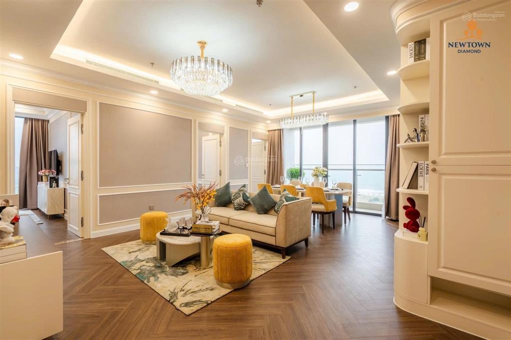 Căn 2pn tòa sapphire newtown diamond s2903a chỉ 4.75 tỷ htls 24 tháng chiết khấu tiền mặt 260 triệu