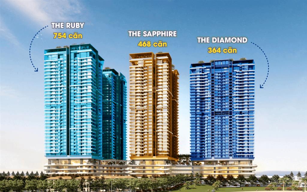 Căn 2pn tầng 11 view biển, phố tòa ruby 84,08m2 chiết khấu tiền mặt 100 triệu ht lãi 0% 18 tháng