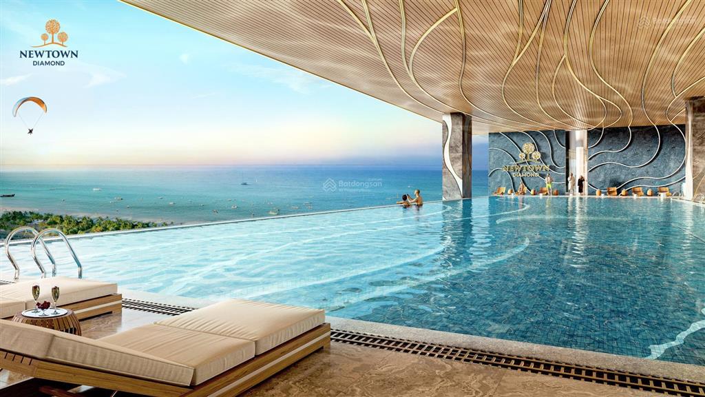 Căn 2pn tầng 11 view biển, phố tòa ruby 84,08m2 chiết khấu tiền mặt 100 triệu ht lãi 0% 18 tháng