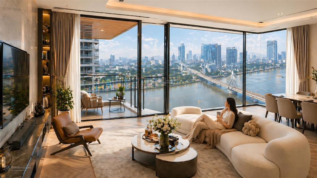Hàng hiếm căn góc 2pn view sông hàn & vincom | capital square tầng 22 61,95 m2 tts chỉ 5,974 tỷ