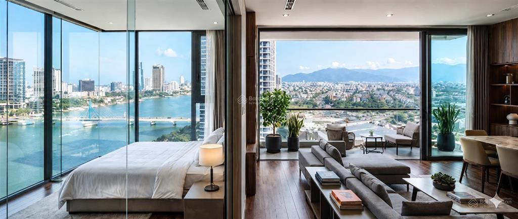 Hàng hiếm căn góc 2pn view sông hàn & vincom | capital square tầng 22 61,95 m2 tts chỉ 5,974 tỷ