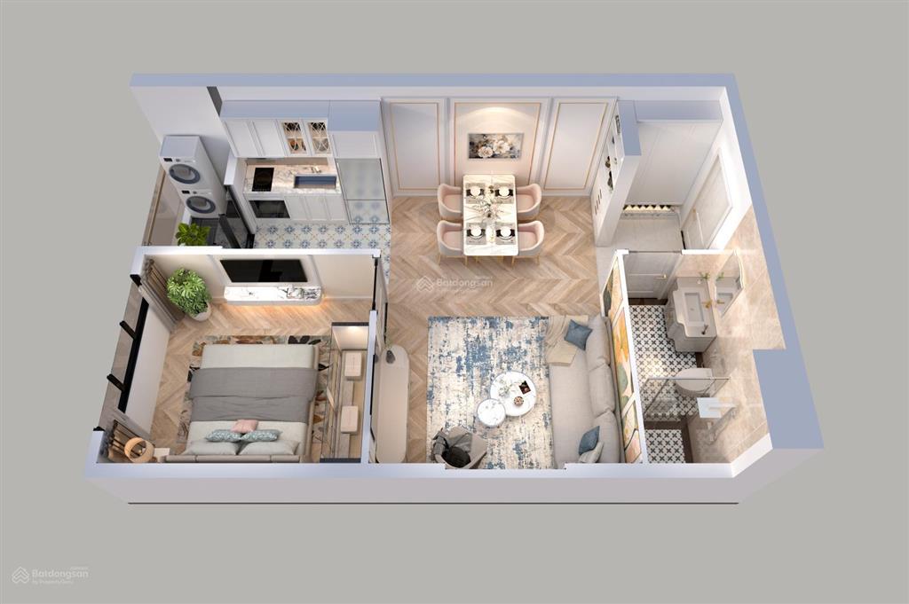 Căn 1pn+ capital square giá tốt chỉ 3.868 tỷ (đã ck)  tầng 07 ck early bird 2% + 2 chỉ vàng