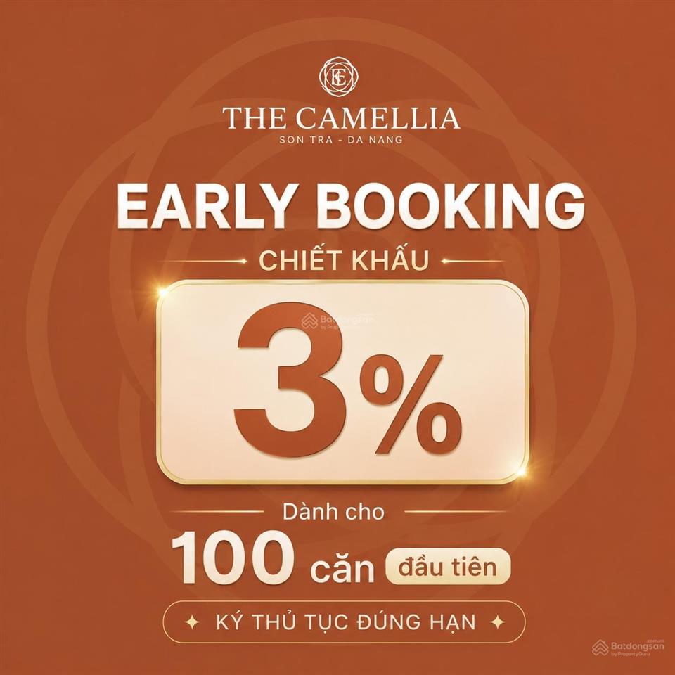 The camellia sơn trà (mbland)  căn hộ biển giá chỉ từ 1,98 tỷ/căn  sở hữu lâu dài
