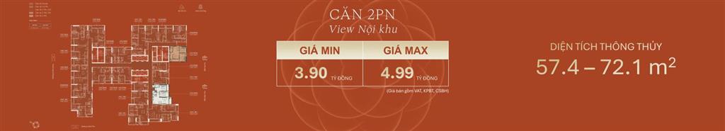The camellia sơn trà (mbland)  căn hộ biển giá chỉ từ 1,98 tỷ/căn  sở hữu lâu dài
