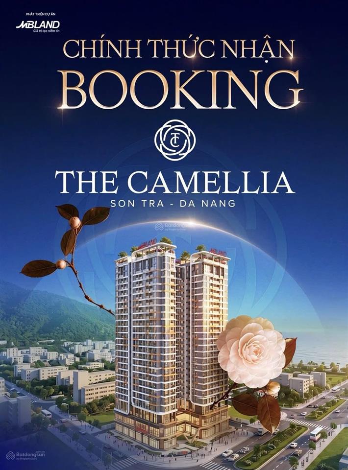 The camellia sơn trà (mbland)  căn hộ biển giá chỉ từ 1,98 tỷ/căn  sở hữu lâu dài
