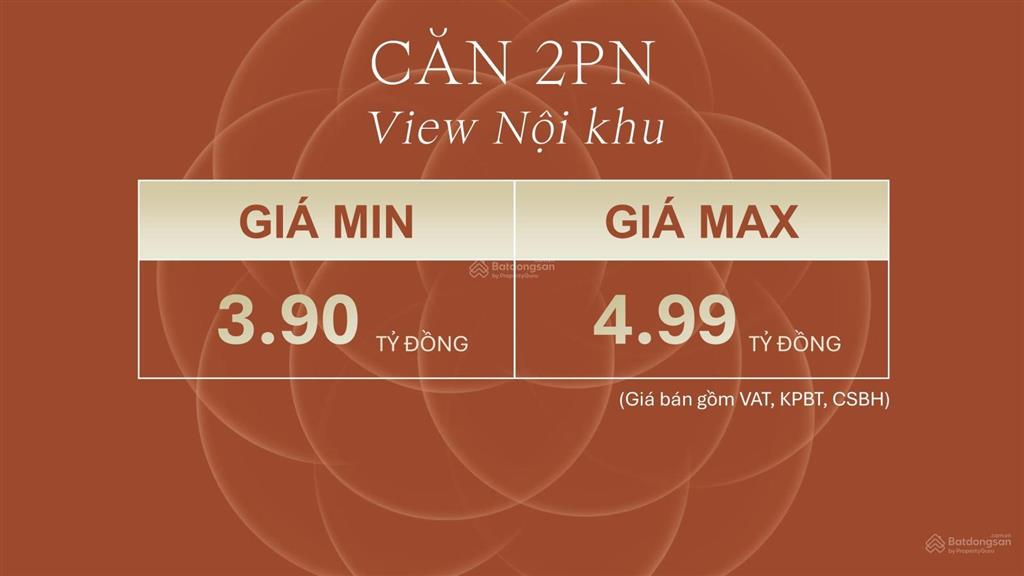 The camellia sơn trà (mbland)  căn hộ biển giá chỉ từ 1,98 tỷ/căn  sở hữu lâu dài