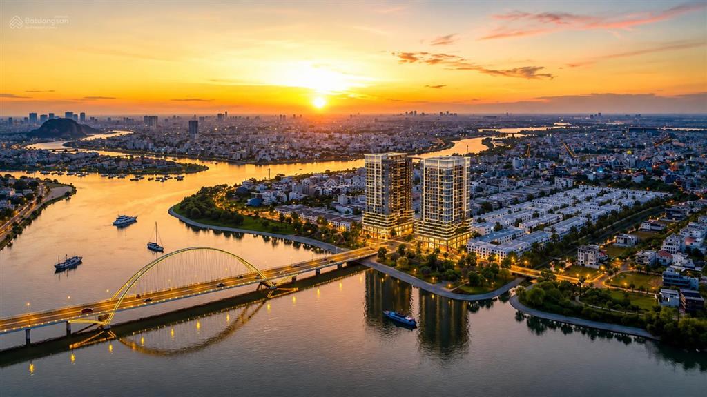 Căn 1pn+ view sông đảo kim cương slight tower sl2712b 57,6m² htls 24 th, giãn tiến độ 48 tháng