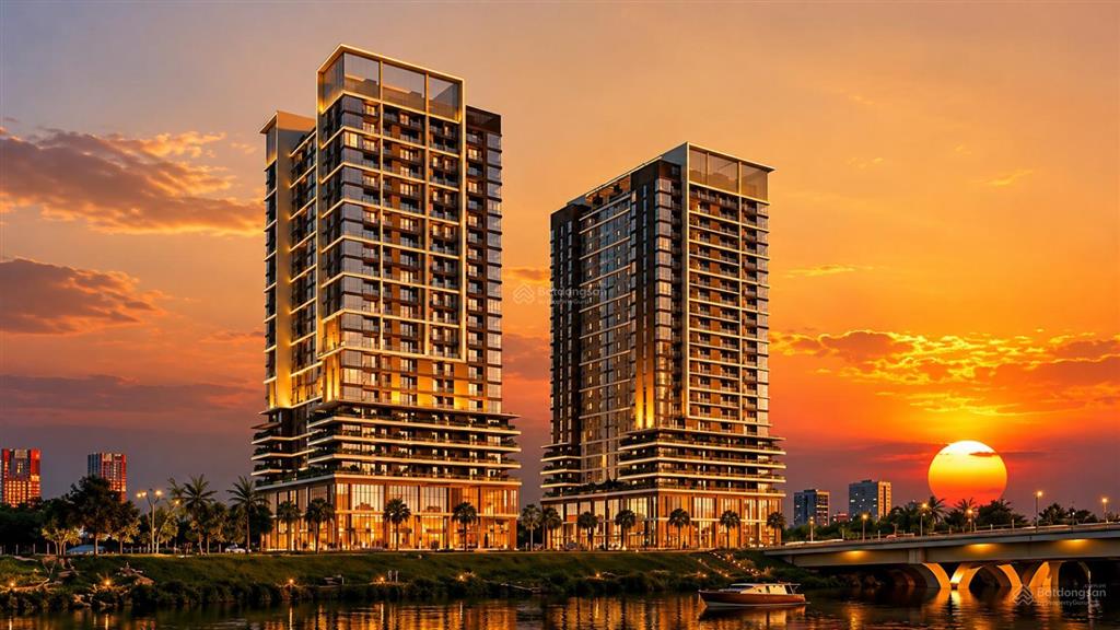 Căn 1pn+ view sông đảo kim cương slight tower sl2712b 57,6m² htls 24 th, giãn tiến độ 48 tháng