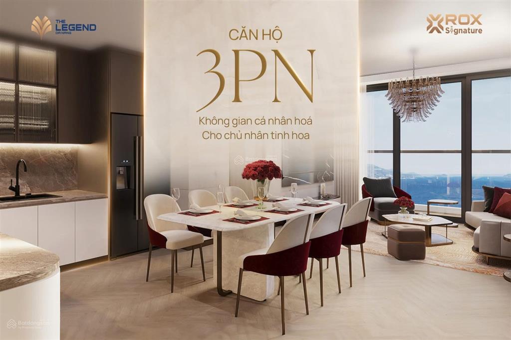 Siêu phẩm căn góc 3pn the legend đà nẵng view triệu đô cầu rồng 3pn 106,8m2 16,880 tỷ