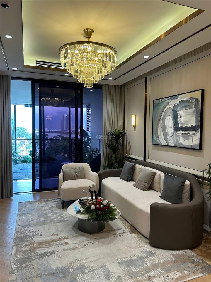 Căn 1pn view cầu rồng sông hàn the legend đà nẵng 51,7m2 tts 6,429 tỷ  htls 24 tháng