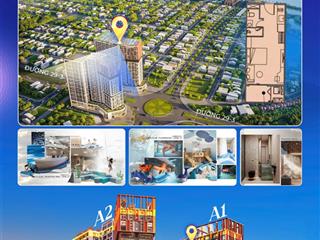 Studio cora tower 1,945 tỷ (tts 95%) 32,3 m2  ht vay 70% miễn lãi 24 tháng