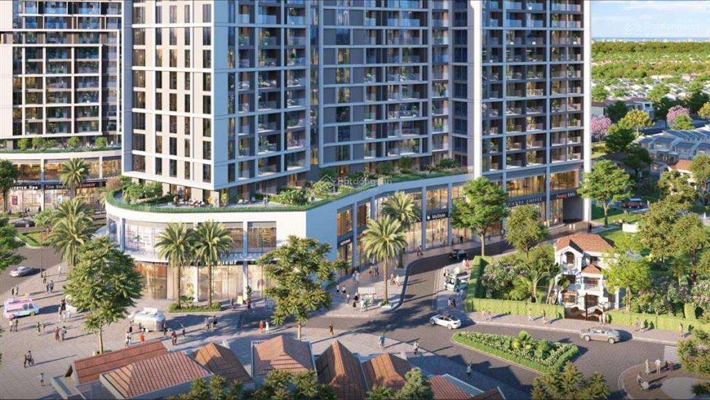 Studio cora tower 1,945 tỷ (tts 95%) 32,3 m2  ht vay 70% miễn lãi 24 tháng