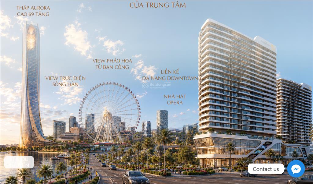 Studio view sông hàn  biển  nam đà nẵng the meridian đà nẵng m21624 42m² 3.662 tỷ htls 24 tháng