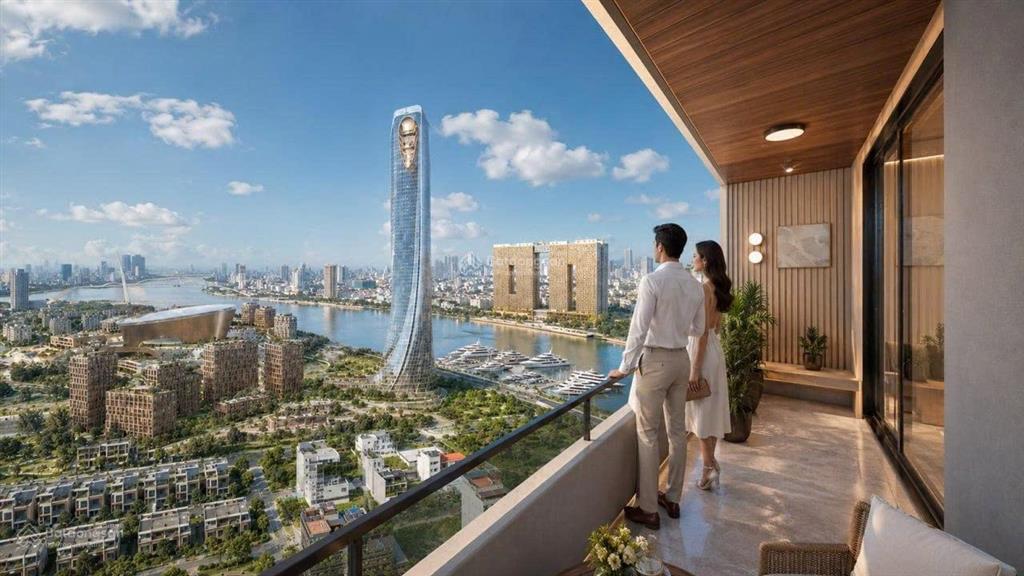 Studio view sông hàn  biển  nam đà nẵng the meridian đà nẵng m21624 42m² 3.662 tỷ htls 24 tháng