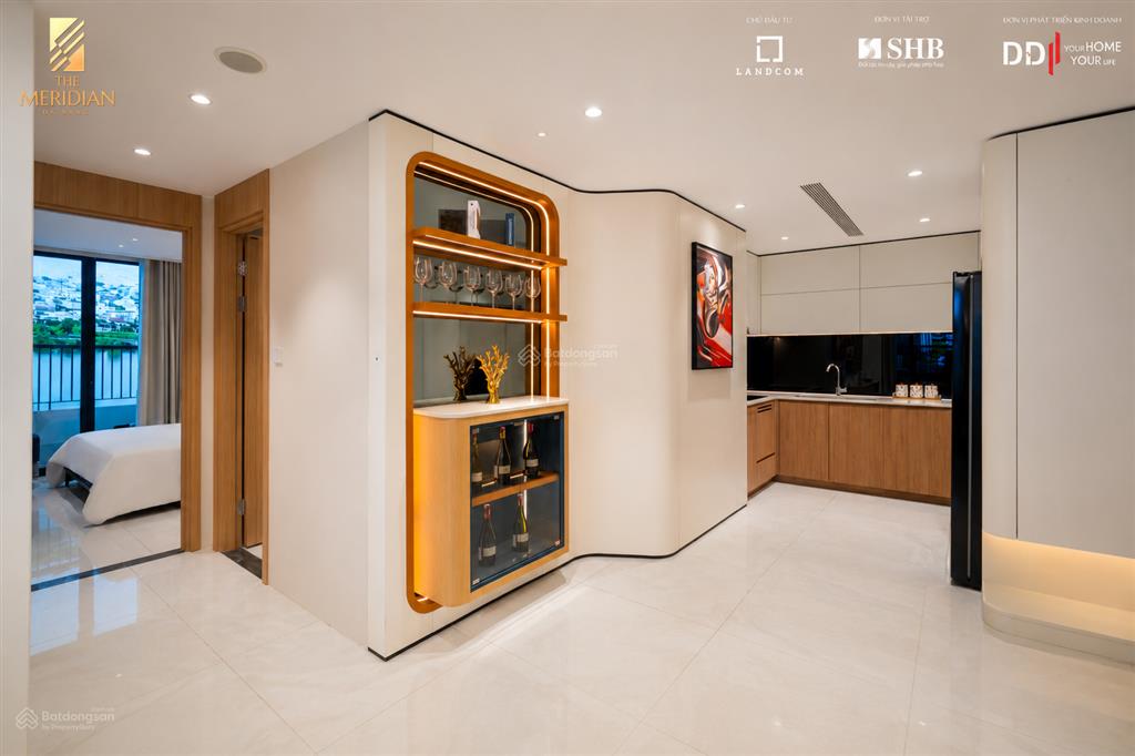 Studio view sông hàn  biển  nam đà nẵng the meridian đà nẵng m21624 42m² 3.662 tỷ htls 24 tháng