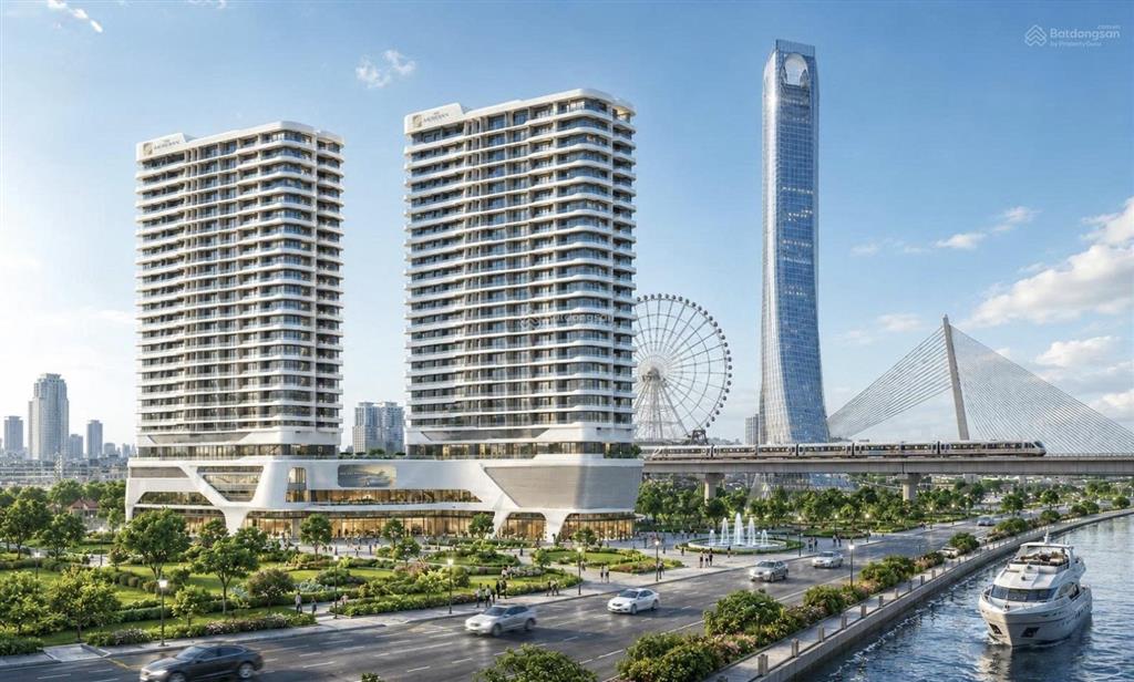 Trục căn góc 2pn đẹp dự án m21518 view pháo hoa sông hàn the meridian  sổ hồng vĩnh viễn