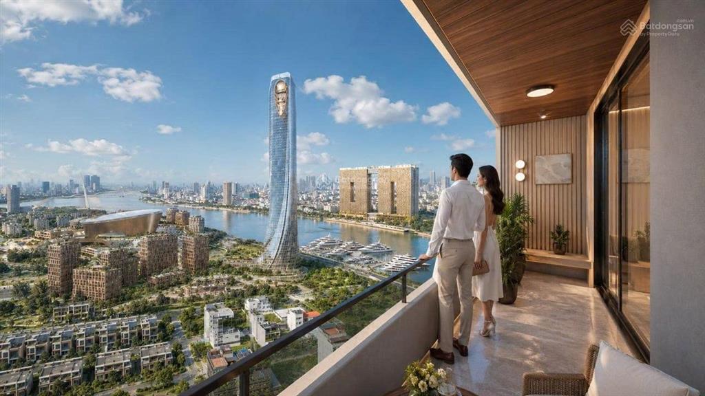 Trục căn góc 2pn đẹp dự án m21518 view pháo hoa sông hàn the meridian  sổ hồng vĩnh viễn