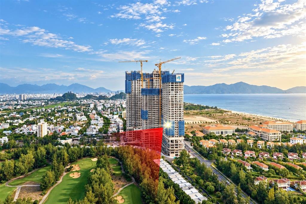 Căn hộ 2pn view sân golf newtown diamond chỉ 5,409 tỷ suất quà tặng 355 triệu