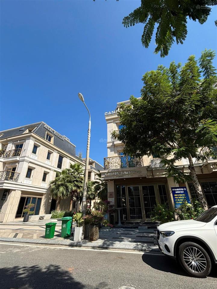 Chủ cần tiền cắt lỗ bán nhanh shophouse 4 tầng pavillon  đường hoá sơn 10 (đông nam)  120m2 đất
